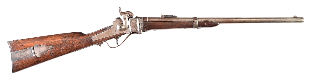(A) SCARCE SHARPS NEW MODEL 1859 SADDLE RING CARBINE