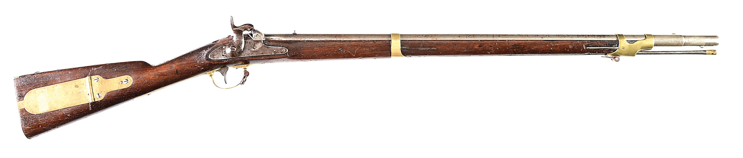 (A) CIVIL WAR ALTERED US CONTRACT REMINGTON MODEL 1841 "MISSISSIPPI" PERCUSSION RIFLE