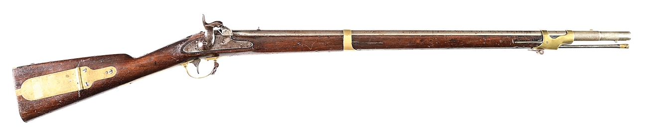 (A) CIVIL WAR ALTERED US CONTRACT REMINGTON MODEL 1841 "MISSISSIPPI" PERCUSSION RIFLE