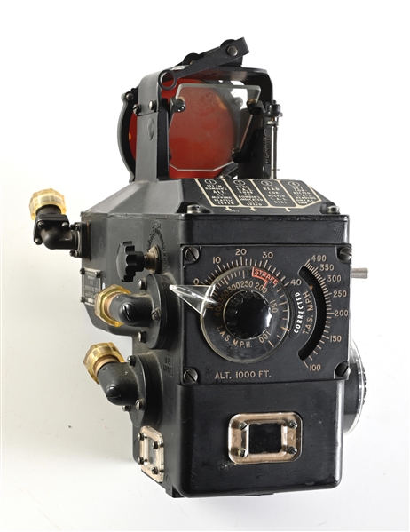 US WWII SPERRY K-13 COMPENSATING GUNSIGHT