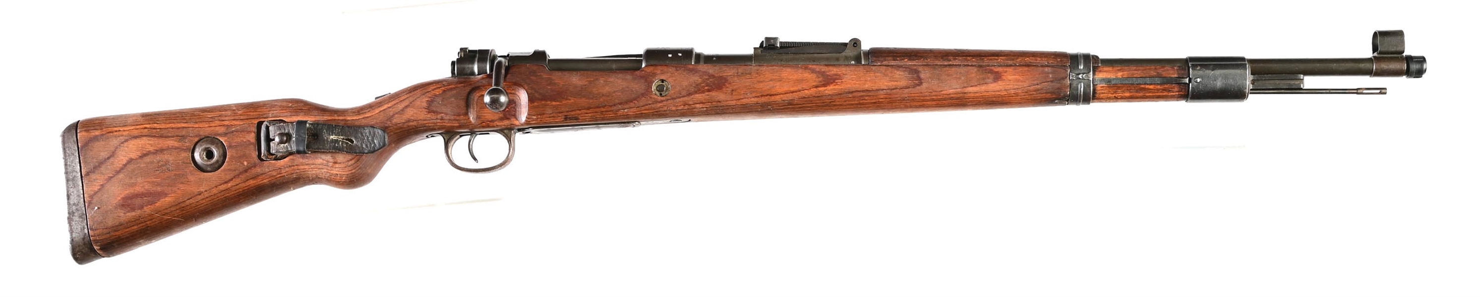 (C) MAUSER BYF 44 CODE K98 BOLT ACTION RIFLE.