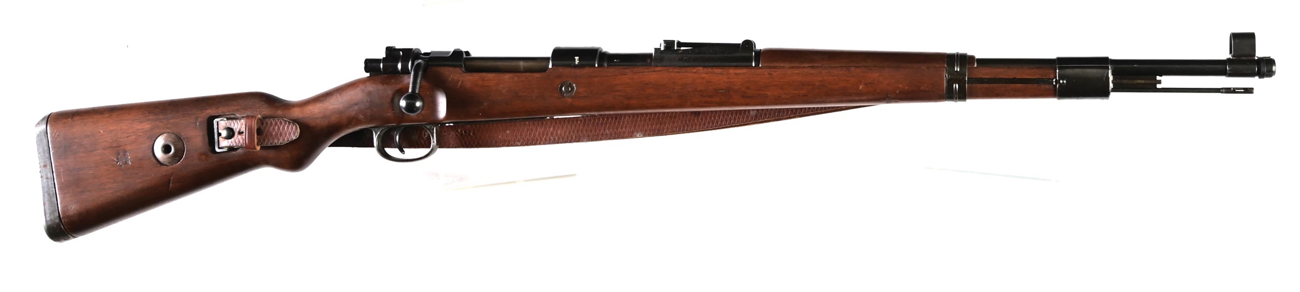 (C) MAUSER BYF 44 CODE K98 BOLT ACTION RIFLE.