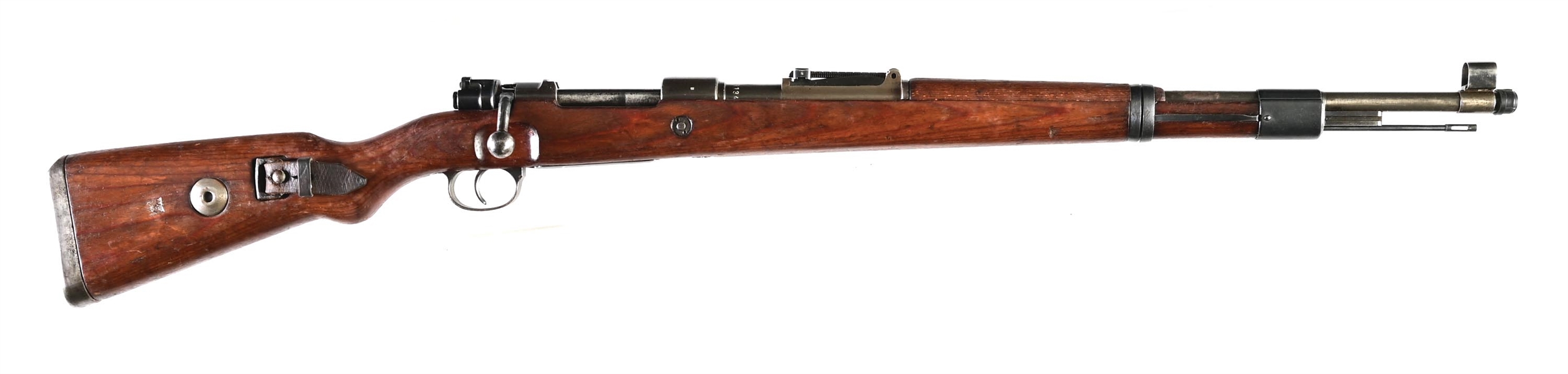 (C) MAUSER BYF 43 CODE K98 BOLT ACTION RIFLE