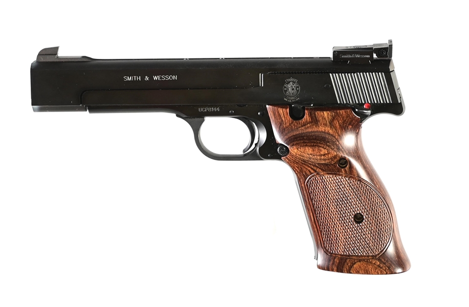 (M) SMITH & WESSON MODEL 41 SEMI-AUTOMATIC PISTOL.