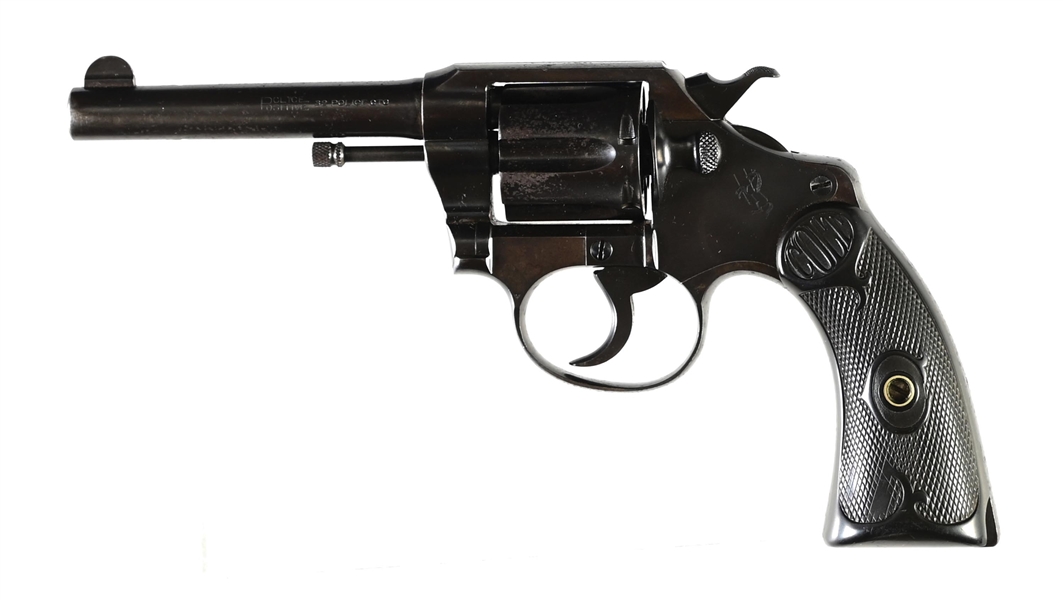 (C) COLT POLICE POSITIVE DOUBLE ACTION REVOLVER.
