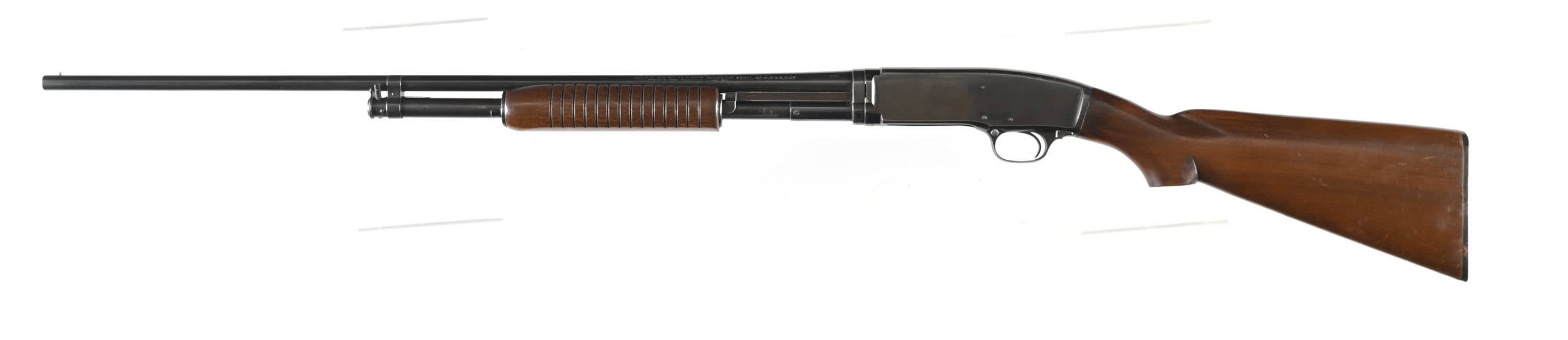 (C) WINCHESTER MODEL 42 .410 SLIDE ACTION SHOTGUN (1948).
