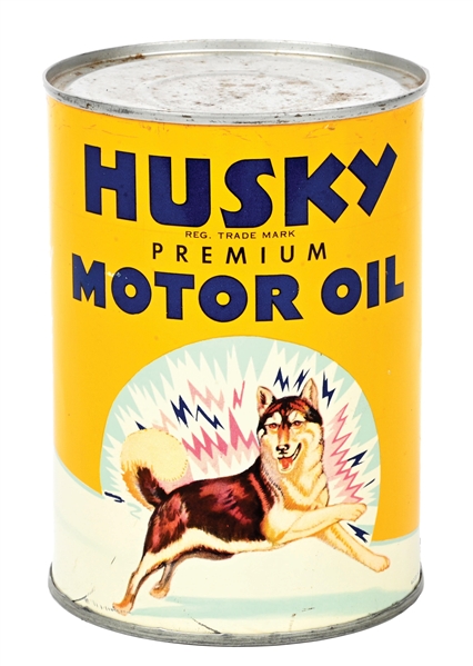 OUTSTANDING HUSKY PREMIUM MOTOR OIL ONE QUART CAN