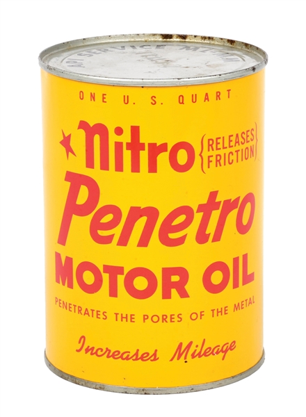 PENETRO MOTOR OIL ONE QUART CAN 