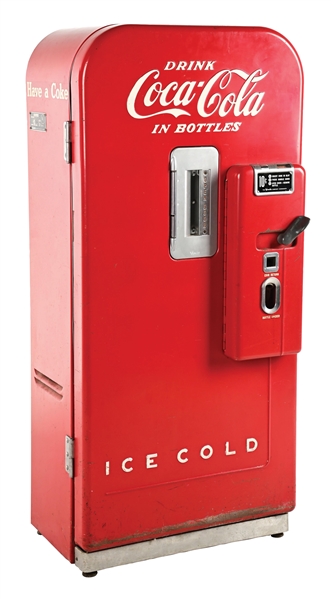ORIGINAL VENDO MODEL #39 COCA COLA VENDING MACHINE