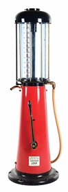 RESTORED 10 GALLON VISIBLE GAS PUMP
