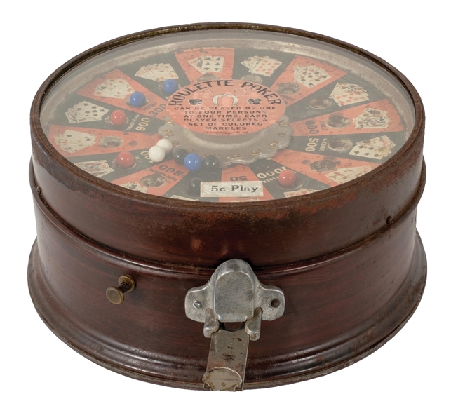 RARE ROULETTE POKER TRADE STIMULATOR