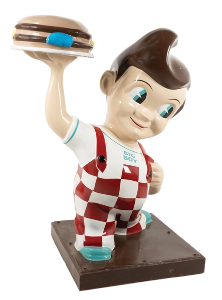 FIBERGLASS BOBS BIG BOY FIGURE