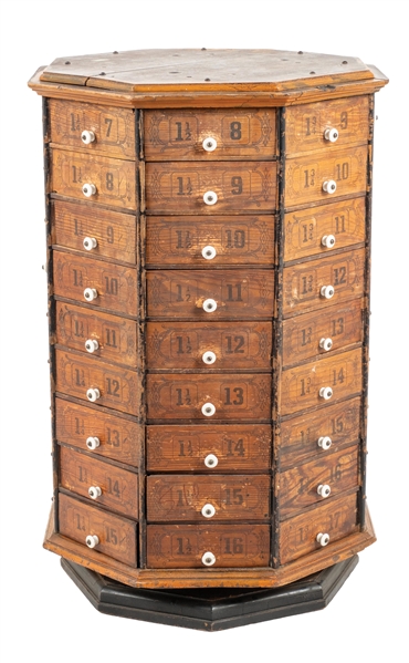 OCTAGON COUNTRY STORE BOLT CABINET