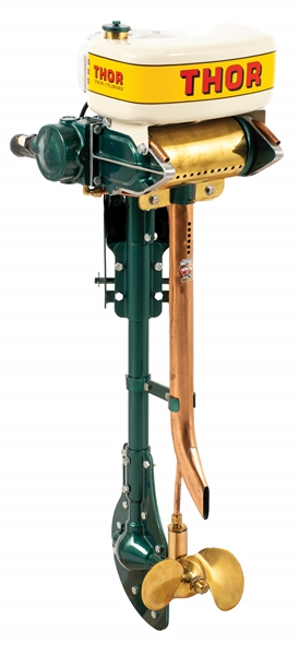 THOR TWIN CYCLE OUTBOARD MOTOR SERIAL NO. 1505