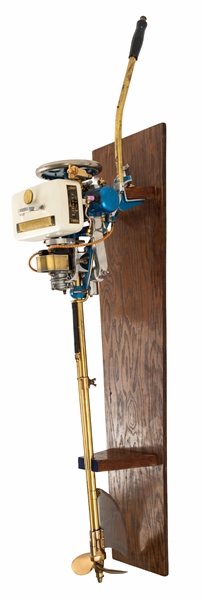 CAILLE LIBERTY TWIN ENGINE OUTBOARD MOTOR