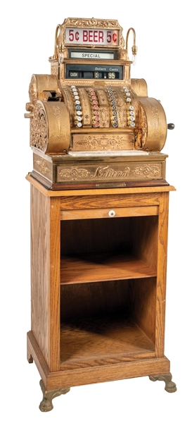 NATIONAL CASH REGISTER MODEL 442-E-L SERIAL NO. 1016241W