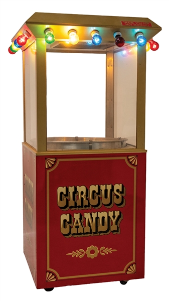 CIRCUS COTTON CANDY MACHINE