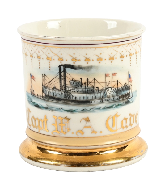 CAPTAINS SHAVING MUG