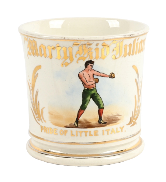 BOXERS SHAVING MUG.