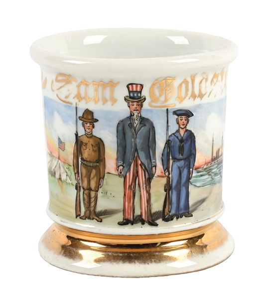 SOLDIER SHAVING MUG