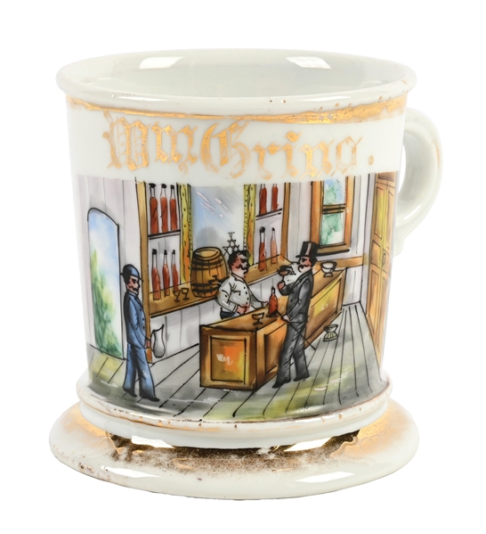 BARTENDERS SHAVING MUG