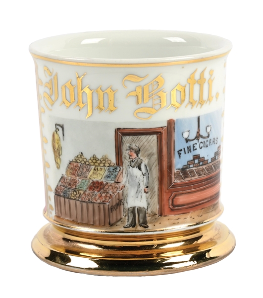 STORE OWNERS SHAVING MUG