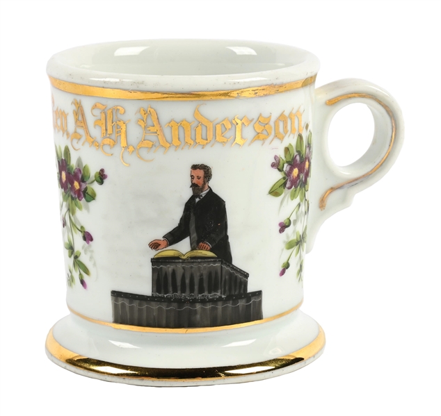 PREACHERS SHAVING MUG