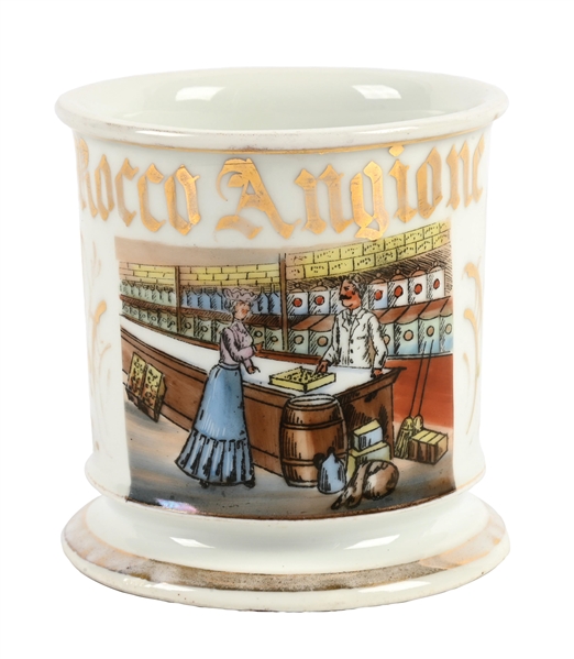 STORE CLERKS SHAVING MUG 