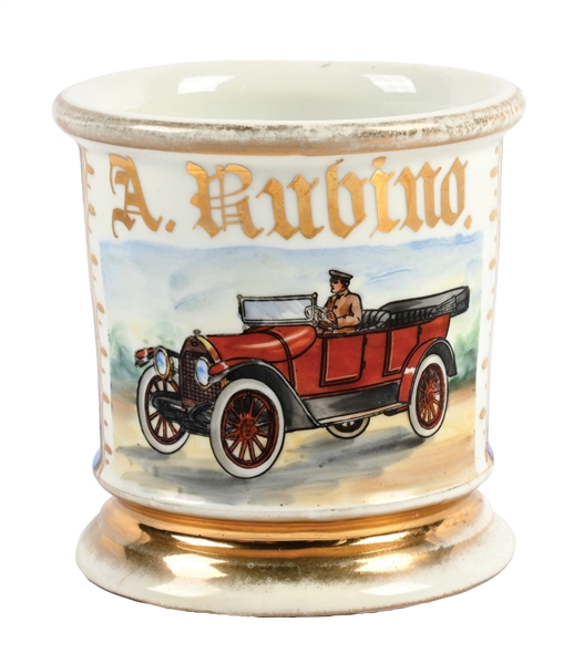 LIMO DRIVER SHAVING MUG  