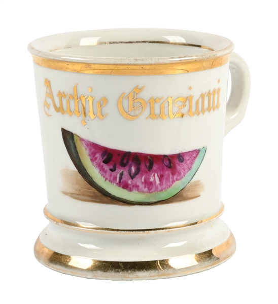 PRODUCE SELLERS SHAVING MUG