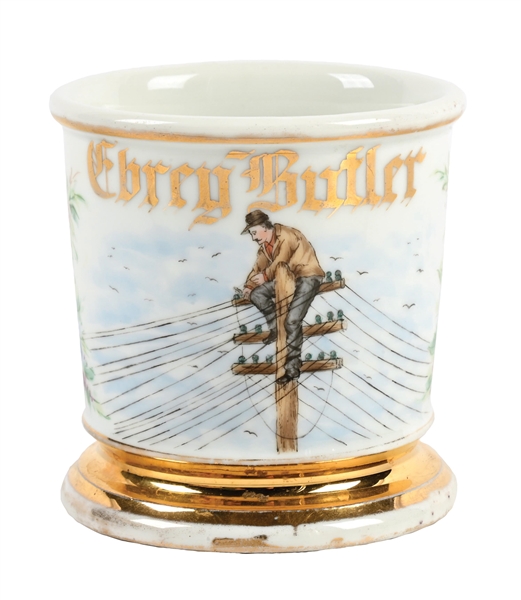 ELECTRICIANS SHAVING MUG