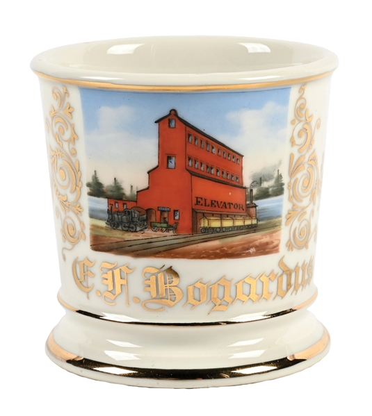 ELEVATOR COMPANY SHAVING MUG