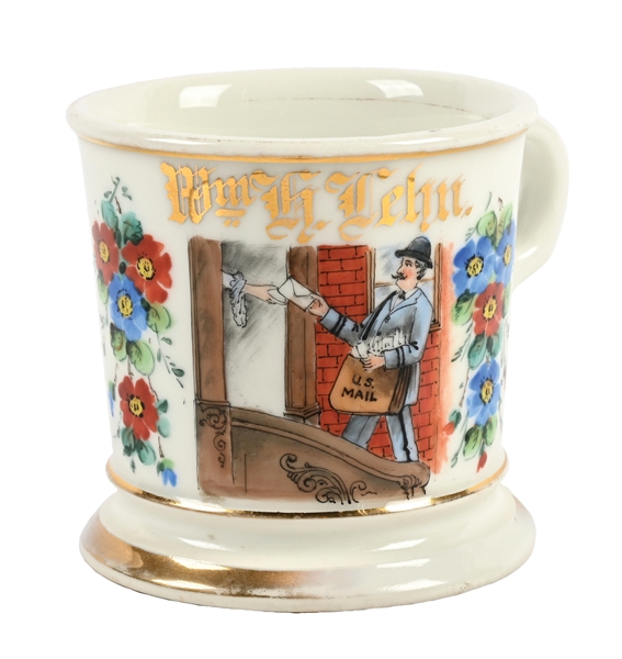 MAILMANS SHAVING MUG