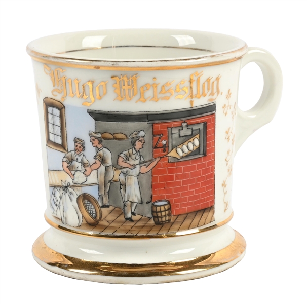 BAKERS SHAVING MUG