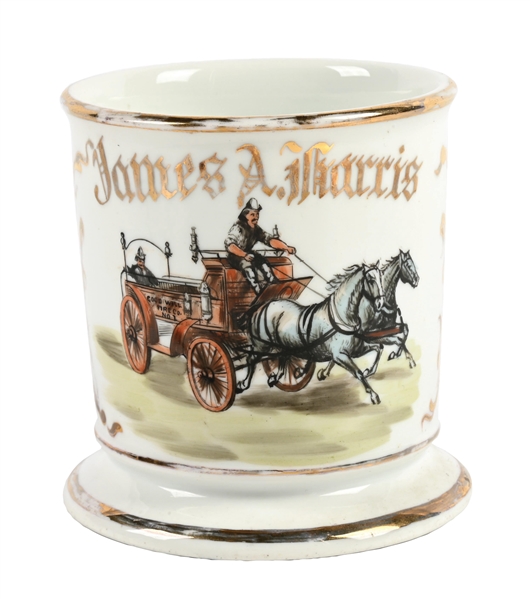 FIREMANS SHAVING MUG