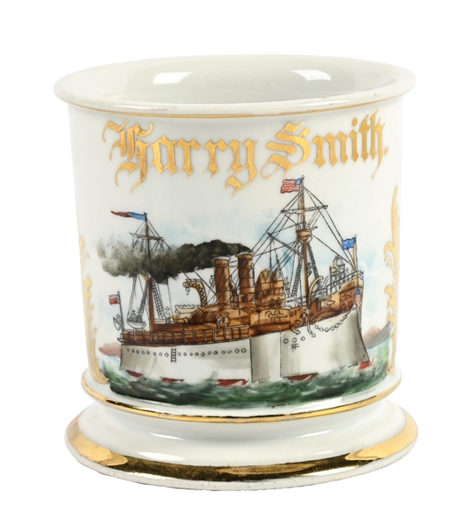 CAPTAINS SHAVING MUG