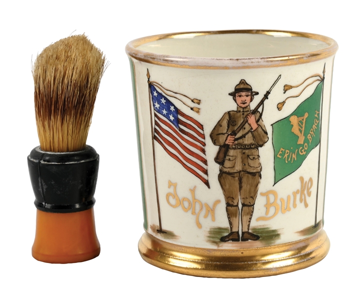 SOLDIERS SHAVING MUG