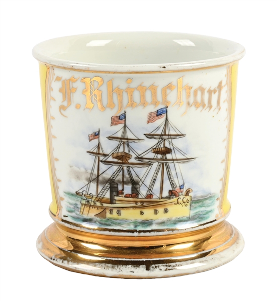 CAPTAINS SHAVING MUG