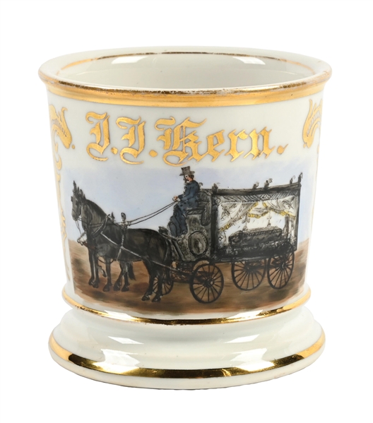 HEARSE DRIVERS SHAVING MUG.