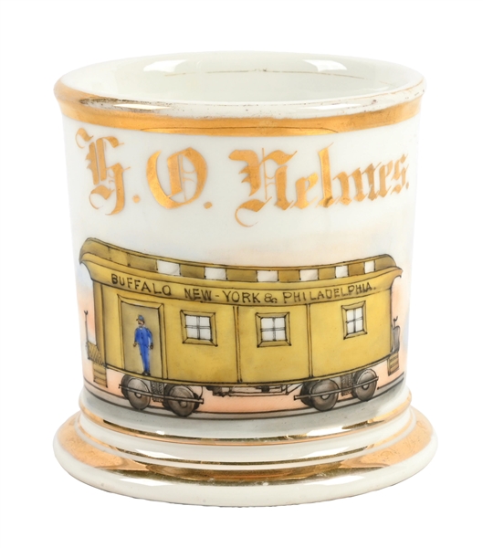 TROLLEY OPERATORS SHAVING MUG