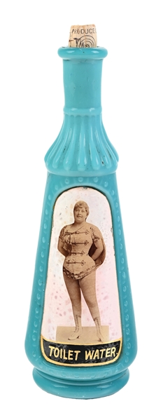 TOILET WATER GLASS BOTTLE