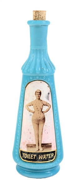 TOILET WATER GLASS BOTTLE