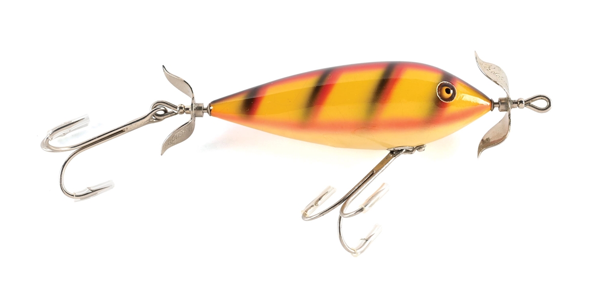 HEDDON 300 SURFACE MINNOW IN BAR PERCH