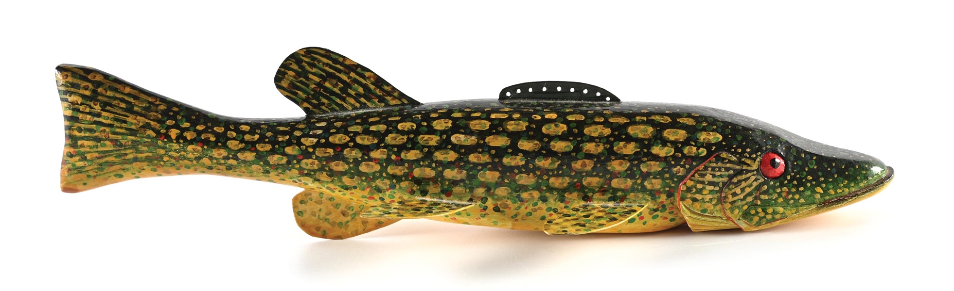 JIM BOURDON PIKE DECOY
