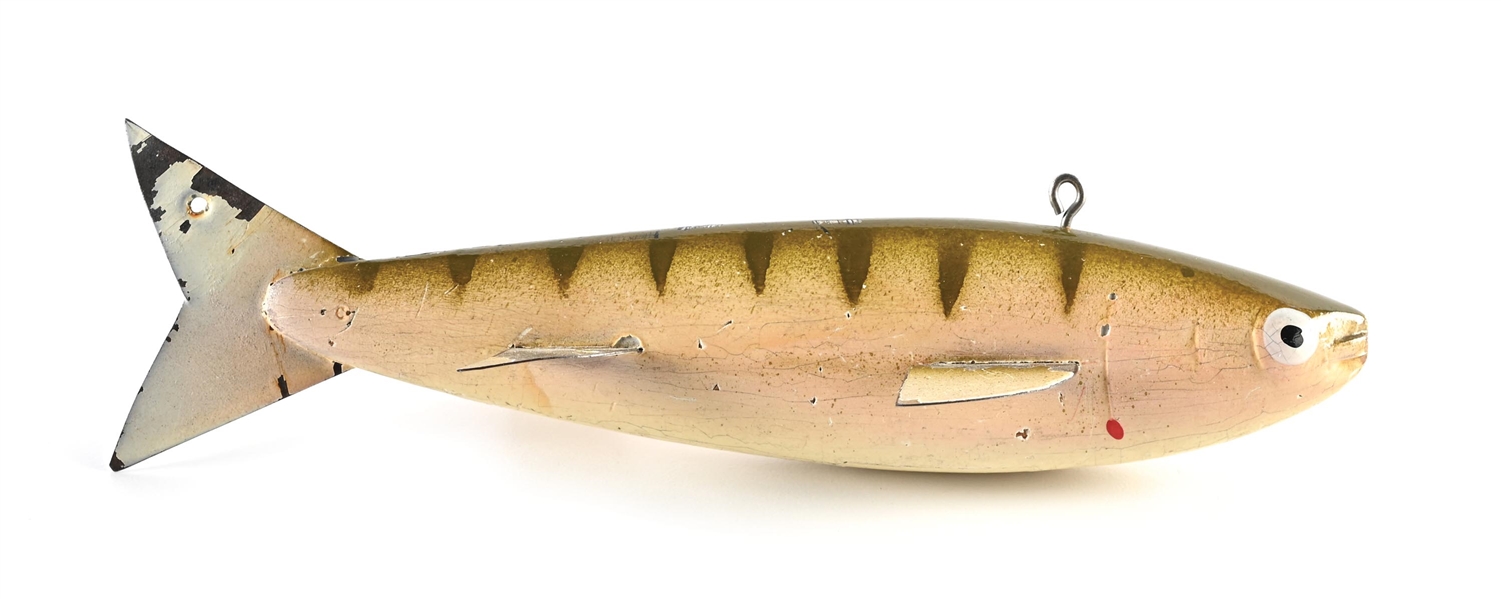 BERT WINNIE PERCH DECOY