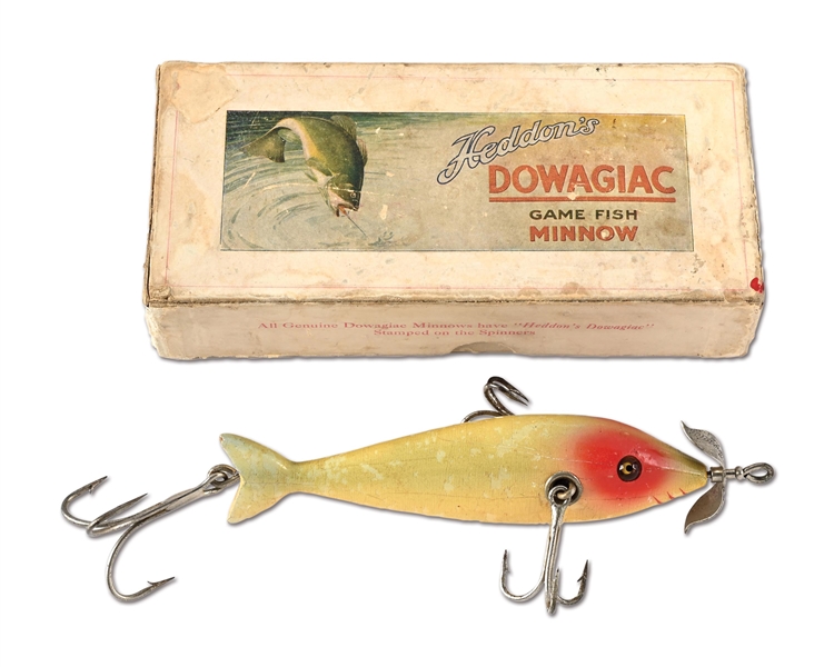HEDDON SUCKER IN RED EYE SLATE