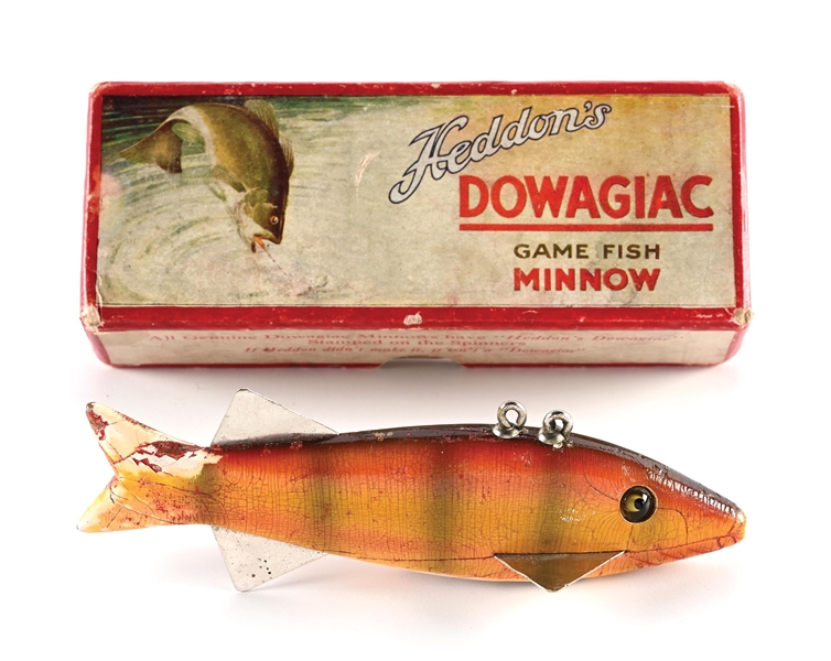HEDDON DOWAGIAC DECOY MINNOW FOR ICE SPEARING
