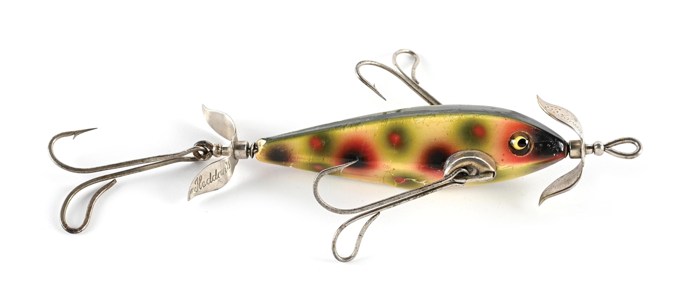 HEDDON DUMMY DOUBLE WITH FOOTBALL RIG