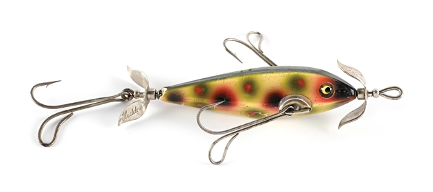HEDDON DUMMY DOUBLE WITH FOOTBALL RIG