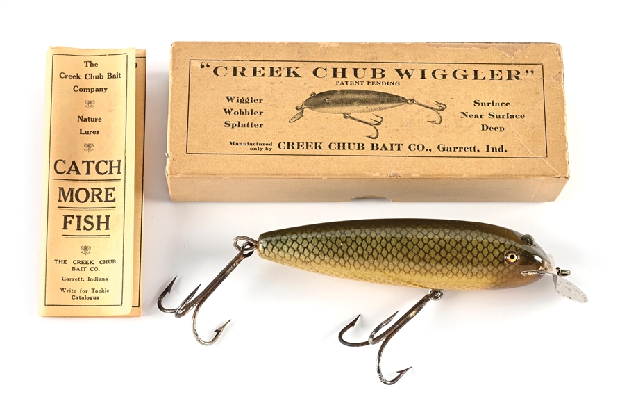 CREEK CHUB INTRO HUSKY MUSKY IN CORRECT BOX